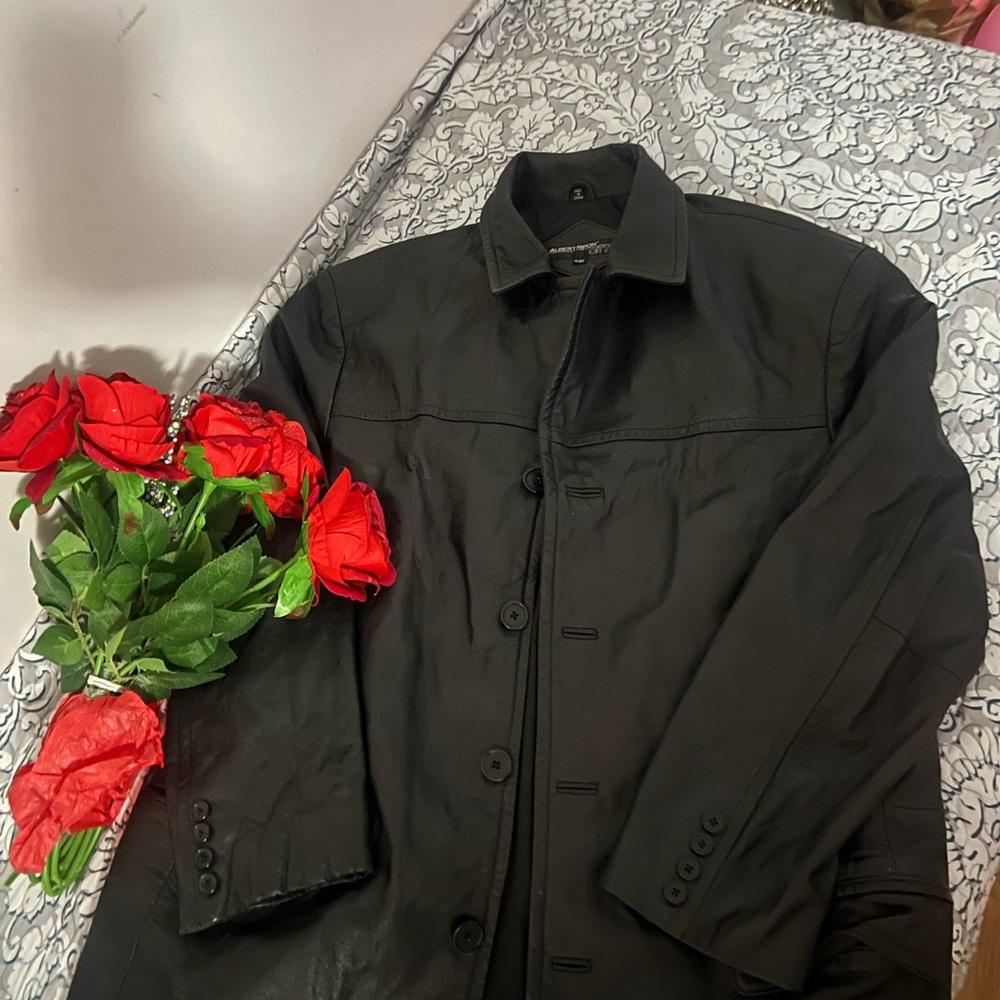 Men's Black Jacket